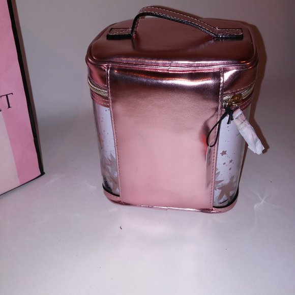 Victoria Secret Travel Case Make‎ Up Bag Small Tote - Picture 3 of 8